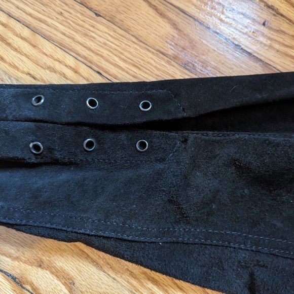 Preview Leathers Vintage Leather Fringe Jacket - Picture 6 of 12